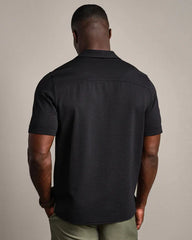 Rhone Woven Shirts Rhone - Men's Commuter Seersucker Camp Collar Shirt