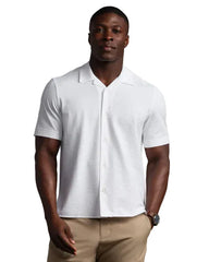 Rhone Woven Shirts Rhone - Men's Commuter Seersucker Camp Collar Shirt