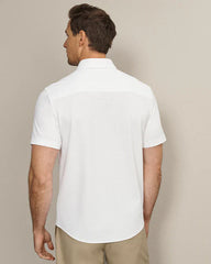 Rhone Woven Shirts Rhone - Men's Commuter Seersucker Short Sleeve Shirt