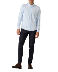 Rhone Woven Shirts Rhone - Men's Stripe Commuter Shirt - Slim Fit