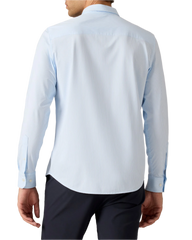 Rhone Woven Shirts Rhone - Men's Stripe Commuter Shirt - Slim Fit