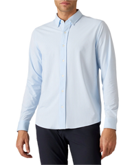 Rhone Woven Shirts Rhone - Men's Stripe Commuter Shirt - Slim Fit