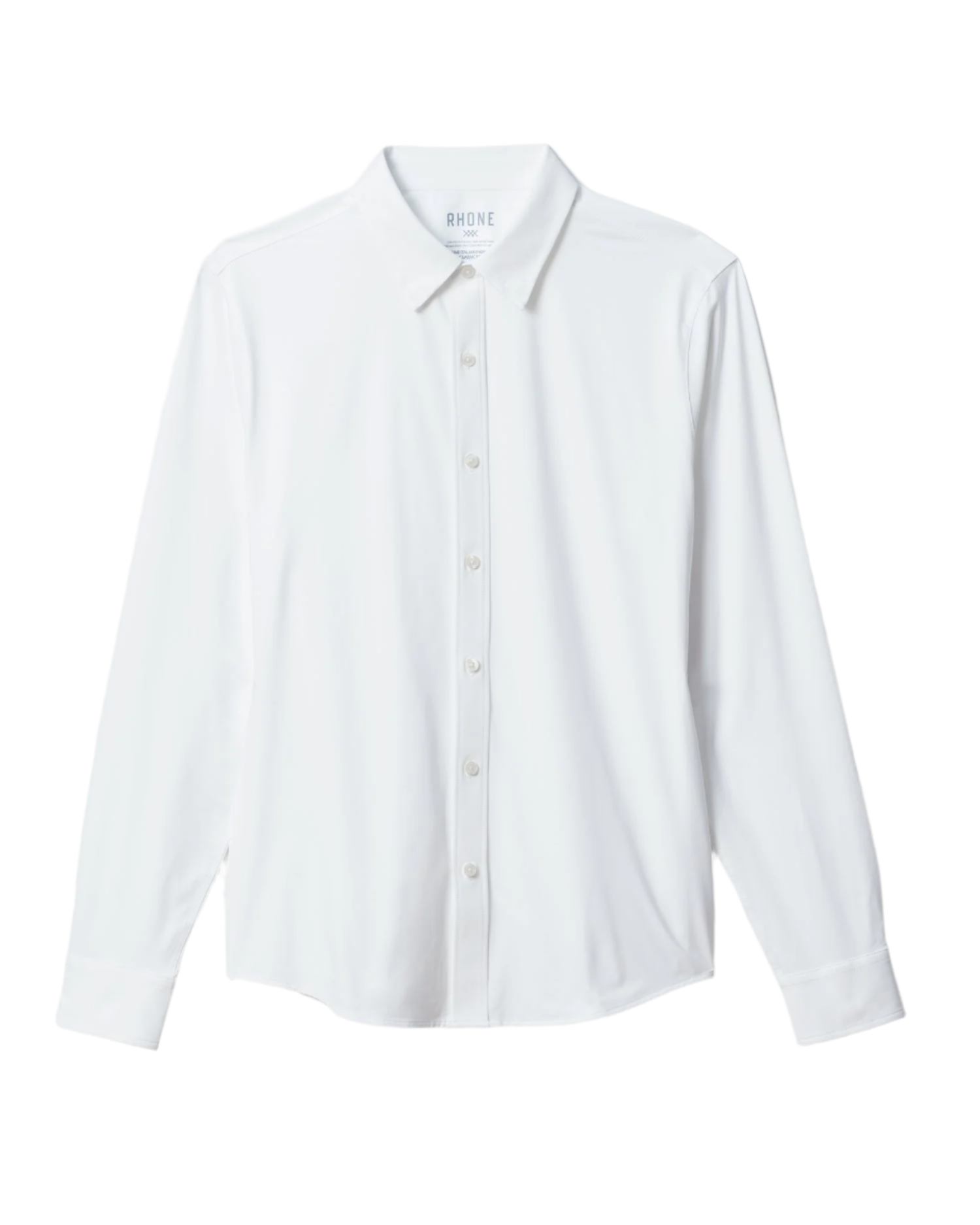 Rhone Woven Shirts S / Business White Rhone - Men's Commuter Shirt - Slim Fit