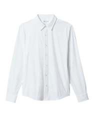 Rhone Woven Shirts S / Business White Rhone - Men's Commuter Shirt - Slim Fit