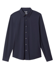 Rhone Woven Shirts S / True Navy Rhone - Men's Commuter Shirt - Slim Fit