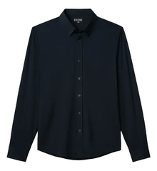 Rhone Woven Shirts S / True Navy Oxford Rhone - Men's Commuter Shirt - Slim Fit