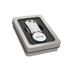 Pitchfix Golf Accessories One Size / White Pitchfix - Hybrid Golf Divot Tool w/ Window Tin