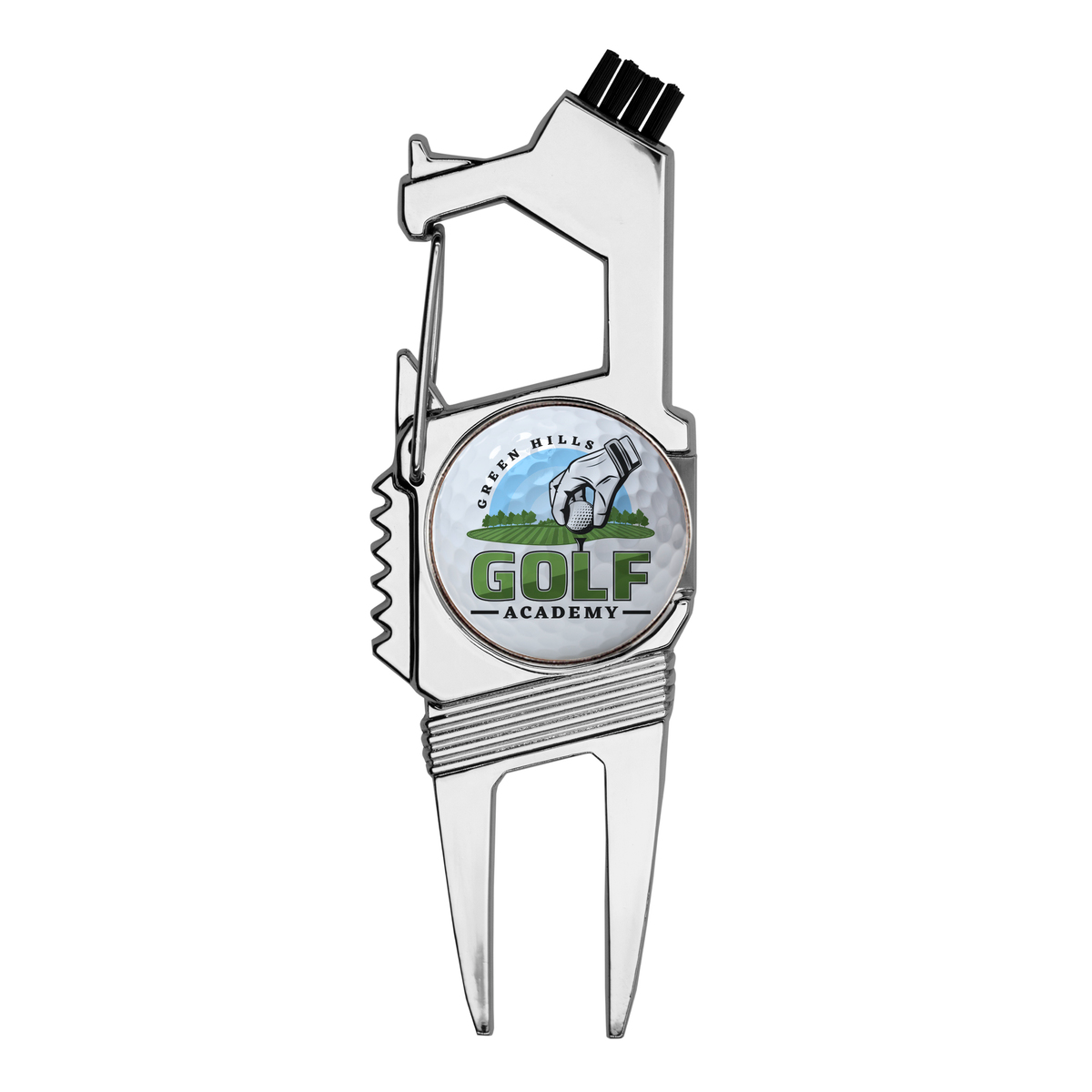 Golf-N-Brew 2-Prong Divot Tool