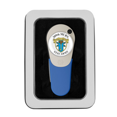 Pitchfix Golf Accessories One Size / Ibiza Blue Pitchfix - Icon Golf Divot Repair Tool w/ Window Tin