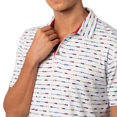 Swannies Golf Polos Swannies Golf - Men's DC Polo