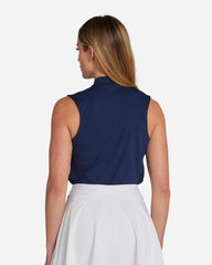 Bad Birdie Polos Bad Birdie - Women's Blade Performance Polo - Dark Navy