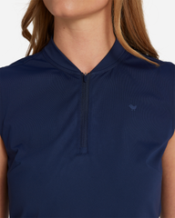 Bad Birdie Polos Bad Birdie - Women's Blade Performance Polo - Dark Navy