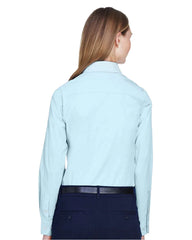 Devon & Jones Woven Shirts Devon & Jones - Women's Crown Collection™ Solid Broadcloth
