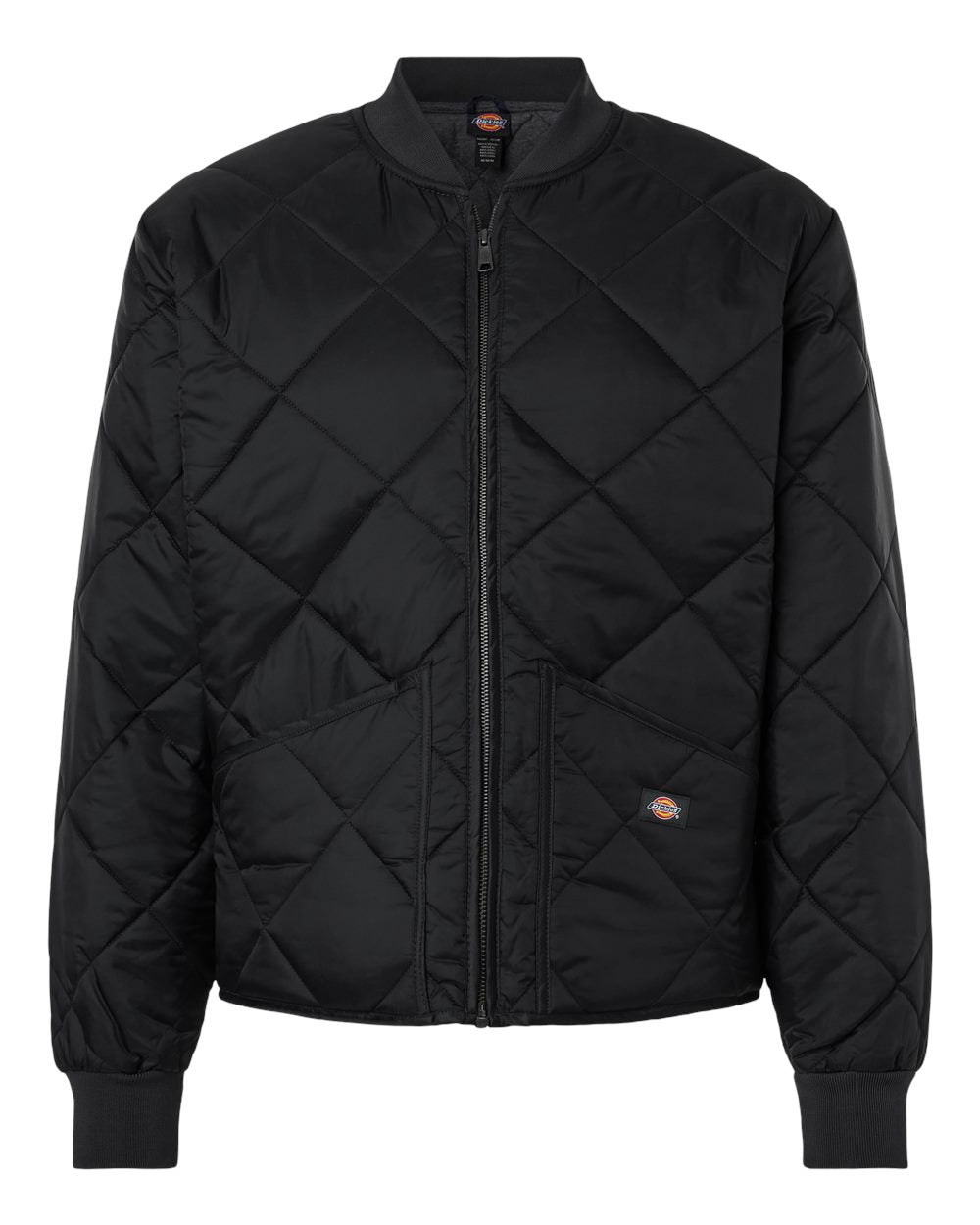 Dickies Workwear Only S / Black Dickies - Men's Diamond Quilted Jacket