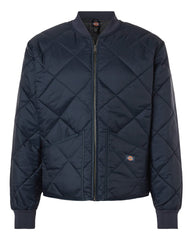 Dickies Workwear Only S / Dark Navy Dickies - Men's Diamond Quilted Jacket