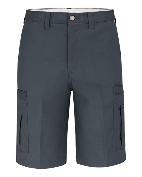 Dickies Workwear Only 28W / Dark Charcoal Dickies - Men's Premium 11" Industrial Cargo Shorts