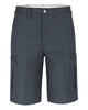 Dickies Workwear Only 28W / Dark Charcoal Dickies - Men's Premium 11" Industrial Cargo Shorts