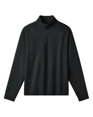 Rhone Layering S / Pure Black Rhone - Men's DreamState 1/4-Zip