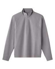 Rhone Layering S / Steel Grey Rhone - Men's DreamState 1/4-Zip