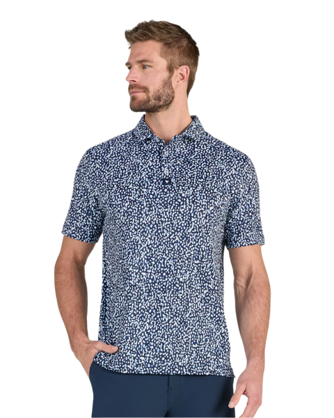 Bad Birdie Polos S / Drippity Drip Remix Bad Birdie - Men's Drippity Drip Remix Polo