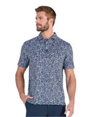 Bad Birdie Polos S / Drippity Drip Remix Bad Birdie - Men's Drippity Drip Remix Polo