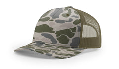 Richardson - Five-Panel Printed Trucker Cap