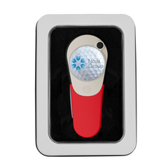 Pitchfix Golf Accessories One Size / Red Pitchfix - Icon Golf Divot Repair Tool w/ Window Tin