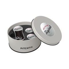 Pitchfix Golf Accessories One Size / Black Ash Pitchfix - Hybrid Golf Divot Tool Deluxe Gift Set