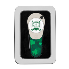 Pitchfix Golf Accessories One Size / Clover Pitchfix - Ultima Golf Divot Repair Tool w/ Window Tin