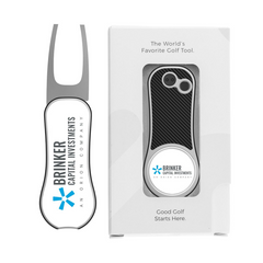 Pitchfix Golf Accessories One Size / Carbon Fiber Pitchfix - XL Golf Divot Repair Tool w/ Gift Box