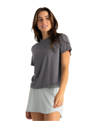 Free Fly T-shirts XS / Smoke Free Fly - Women's Elevate Lightweight Tee