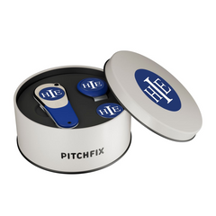 Pitchfix Accessories One Size / Blue Pitchfix - Icon Golf Divot Tool Deluxe Gift Set w/ Hat Clip