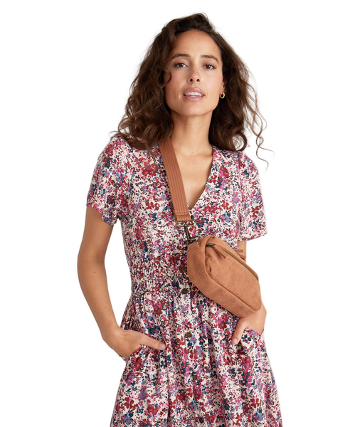 Marine Layer Bags One Size / Mocha Marine Layer - Corduroy Fanny Pack