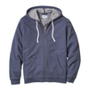 Marine Layer Sweatshirts S / Navy Marine Layer - Men's Stripe Cloud 9 Full-Zip Hoodie