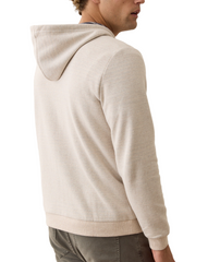 Marine Layer Sweatshirts Marine Layer - Men's Stripe Cloud 9 Full-Zip Hoodie