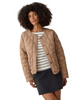 Marine Layer Outerwear XS / Caramel Marine Layer - Women's Marina Quilted Liner Jacket
