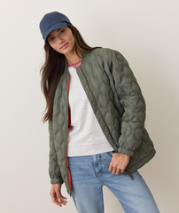 Marine Layer Outerwear Marine Layer - Women's Marina Quilted Bomber