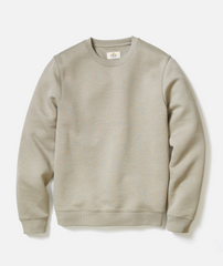 Marine Layer Sweatshirts S / Taupe Marine Layer - Corbet Quilted Crewneck