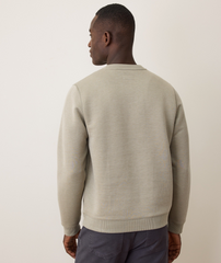 Marine Layer Sweatshirts Marine Layer - Corbet Quilted Crewneck