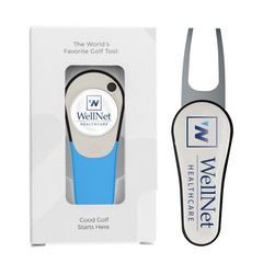 Pitchfix Accessories One Size / Ibixa Blue Pitchfix - XL 2.5 Golf Divot Repair Tool w/ Gift Box