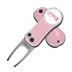 Pitchfix Golf Accessories One Size / Pink Pitchfix - Hybrid Golf Divot Tool