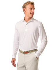 johnnie-O Polos johnnie-O - Swing Long Sleeve Featherweight Performance Polo