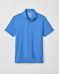 Johnnie-O Polos S / Palisades Blue Johnnie-O - Beau Performance Jersey Polo