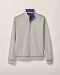 Johnnie-O Layering Light Grey / S Johnnie-O - Hanks 