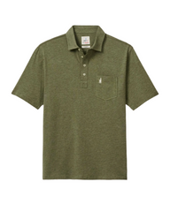 Johnnie-O Polos S / Oxford Johnnie-O - The Original 4-Button Polo Heathered 2.0