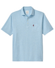 Johnnie-O Polos S / Cloud Blue Johnnie-O - The Original 4-Button Polo Heathered 2.0