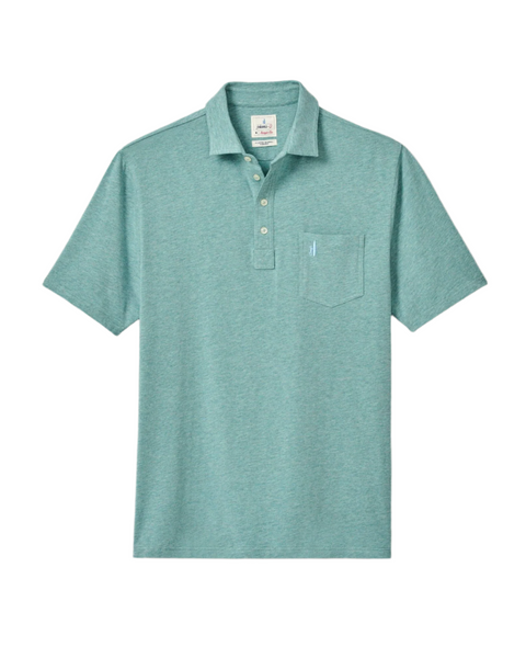 Johnnie-O Polos S / Mako Johnnie-O - The Original 4-Button Polo Heathered 2.0