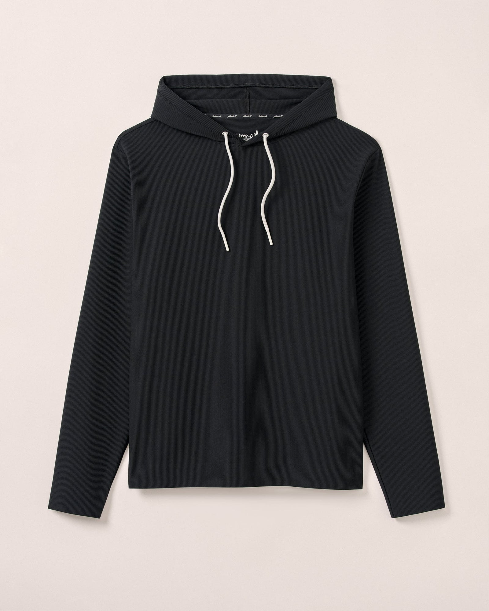 Johnnie-O Sweatshirts Black / S Johnnie-O - Hoppin Performance Drawstring Hoodie