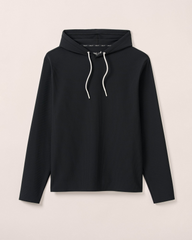 Johnnie-O Sweatshirts Black / S Johnnie-O - Hoppin Performance Drawstring Hoodie
