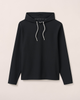 Johnnie-O Sweatshirts Black / S Johnnie-O - Hoppin Performance Drawstring Hoodie